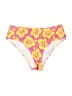 Aimage Yellow Swimsuit Bottoms Size S - photo 1