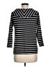 Rafaella Black Pullover Sweater Size M - photo 2