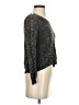 John & Jenn Animal Print Gray Pullover Sweater Size XS - photo 4