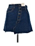Assorted Brands Blue Denim Skirt Size M - photo 1