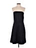 La Belle Solid Black Cocktail Dress Size 9 - photo 1