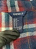Forever 21 Plaid Blue Long Sleeve Button-Down Shirt Size S - photo 4