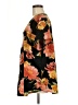 MPH Collection 100% Polyester Floral Black Short Sleeve Blouse Size 2X (estimated) - photo 5