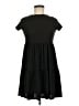 Unbranded Solid Black Casual Dress Size M - photo 1