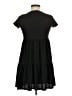 Unbranded Solid Black Casual Dress Size M - photo 2