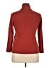 Chico's Red Turtleneck Sweater Size XL (3) - photo 2