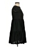 Unbranded Solid Black Casual Dress Size M - photo 4