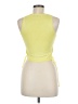 Assorted Brands Yellow Sleeveless Top Size M - photo 2