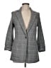 Tommy Hilfiger Plaid Gray Blazer Size 6 - photo 1