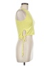 Assorted Brands Yellow Sleeveless Top Size M - photo 4