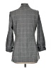 Tommy Hilfiger Plaid Gray Blazer Size 6 - photo 2