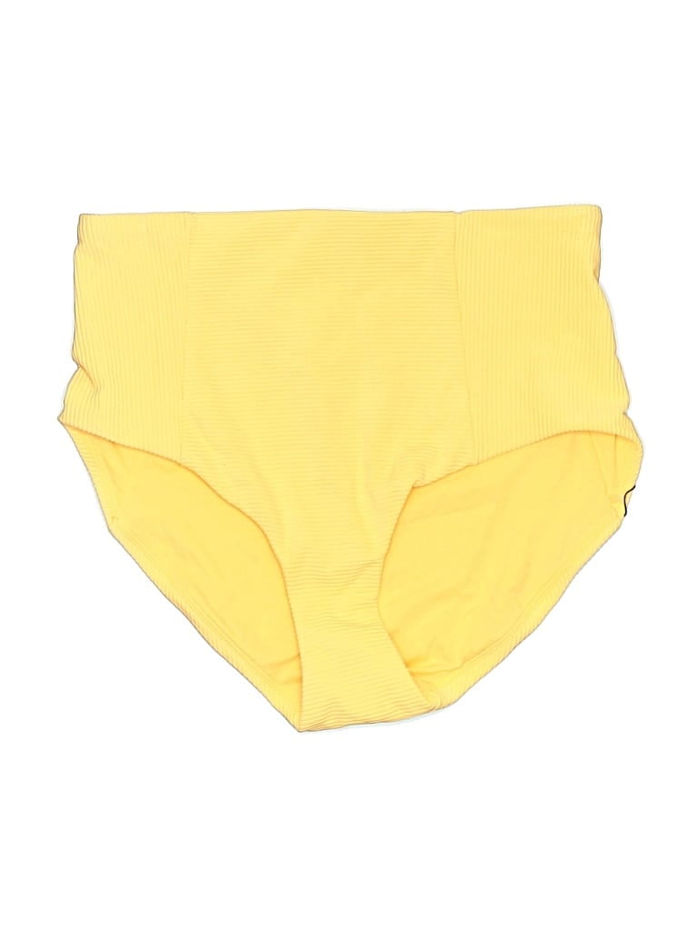 Calia Swimsuit Bottoms In Yellow