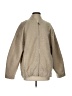 Zara 100% Polyester Solid Tan Coat Size XS - photo 1