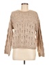 Wit & Wisdom Tweed Tan Pullover Sweater Size M - photo 1