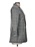 Tommy Hilfiger Plaid Gray Blazer Size 6 - photo 4