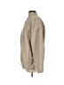 Zara 100% Polyester Solid Tan Coat Size XS - photo 5