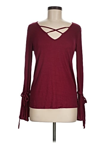Panhandle Long Sleeve Top (view 1)