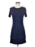 Venus Solid Blue Casual Dress Size S - photo 1
