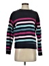 Joules 100% Cotton Stripes Black Pullover Sweater Size 4 - photo 1