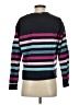 Joules 100% Cotton Stripes Black Pullover Sweater Size 4 - photo 2