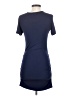 Venus Solid Blue Casual Dress Size S - photo 2