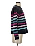 Joules 100% Cotton Stripes Black Pullover Sweater Size 4 - photo 4