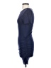 Venus Solid Blue Casual Dress Size S - photo 5