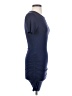 Venus Solid Blue Casual Dress Size S - photo 4