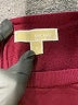 MICHAEL Michael Kors Burgundy Pullover Sweater Size M - photo 7