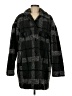 NVLT 100% Polyester Plaid Gray Coat Size M - photo 1