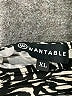 W. by Wantable Animal Print Black Long Sleeve Blouse Size XL - photo 7