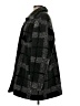 NVLT 100% Polyester Plaid Gray Coat Size M - photo 5