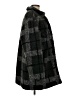 NVLT 100% Polyester Plaid Gray Coat Size M - photo 4
