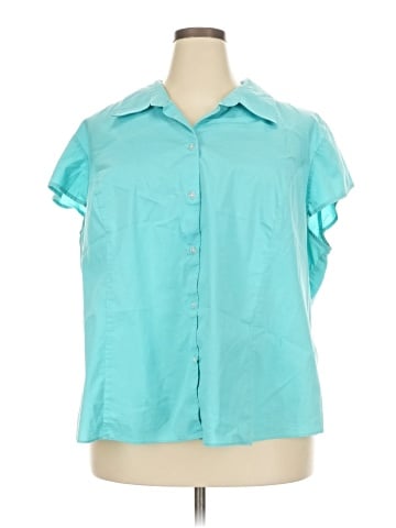 George Short Sleeve Blouse (view 1)