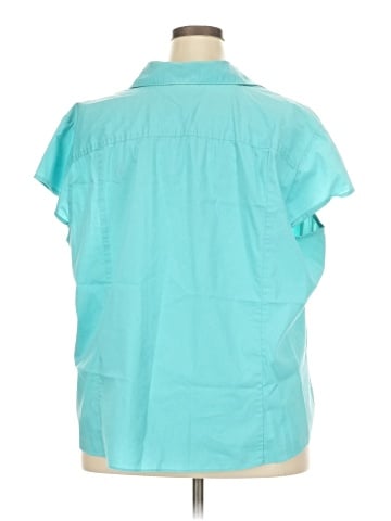 George Short Sleeve Blouse (view 2)