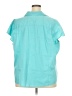 George Teal Short Sleeve Blouse Size 26 - 28 - photo 2
