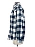 Assorted Brands 100% Cotton Checkered-gingham Blue Long Sleeve Button-Down Shirt Size S - photo 5