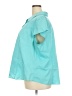 George Teal Short Sleeve Blouse Size 26 - 28 - photo 5