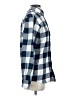 Assorted Brands 100% Cotton Checkered-gingham Blue Long Sleeve Button-Down Shirt Size S - photo 4