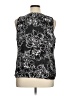 Assorted Brands Black Sleeveless Blouse Size 0X - photo 2