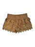 American Rag Cie Paisley Gold Shorts Size XS - photo 1