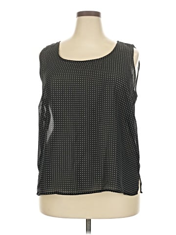 Notations Sleeveless Top (view 1)