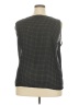 Notations 100% Polyester Black Sleeveless Top Size 2X - photo 2