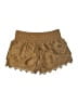 American Rag Cie Paisley Gold Shorts Size XS - photo 2