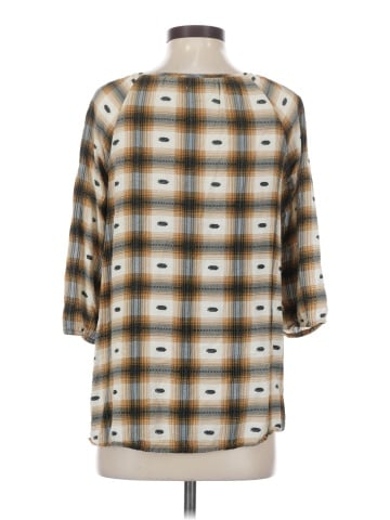 Energie 3/4 Sleeve Blouse (view 2)