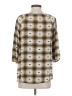 Energie 100% Viscose Tan 3/4 Sleeve Blouse Size S - photo 2