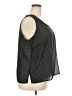 Notations 100% Polyester Black Sleeveless Top Size 2X - photo 4