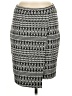 Three Dots Print Black Casual Skirt Size M - photo 1