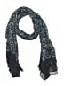 Unbranded Black Blue Scarf One size - photo 1