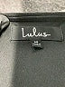 Lulus Black Cocktail Dress Size M - photo 7